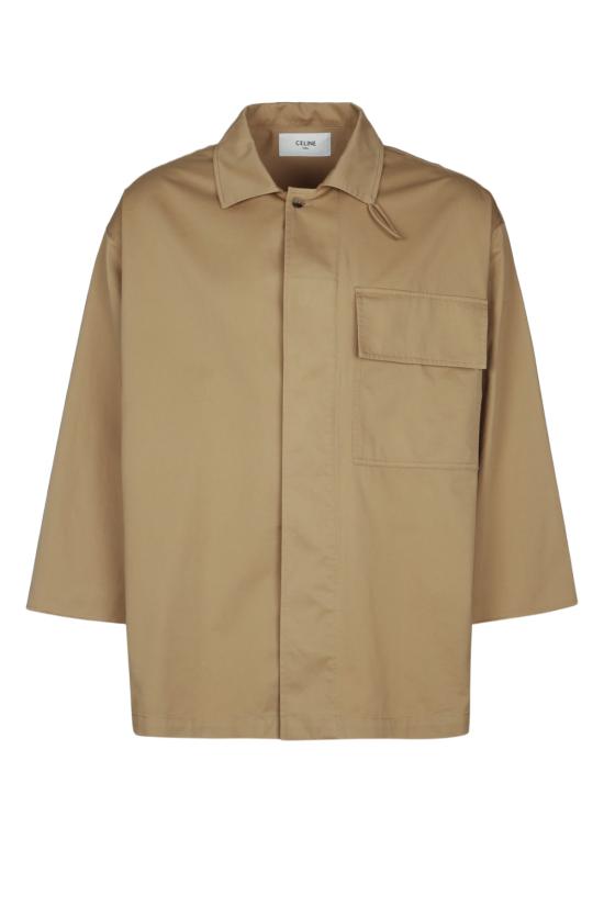 26SS 셀린느 긴팔 셔츠 RC0AC219I 03CD CORDE