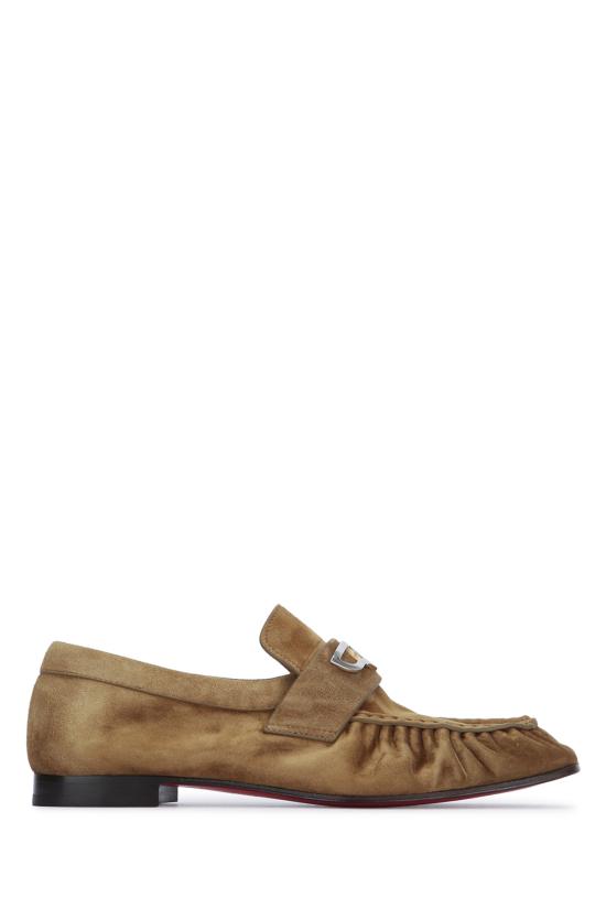 26SS 크리스챤 루부탱 로퍼 1260179 Z092 BRONZOLINBRONZO