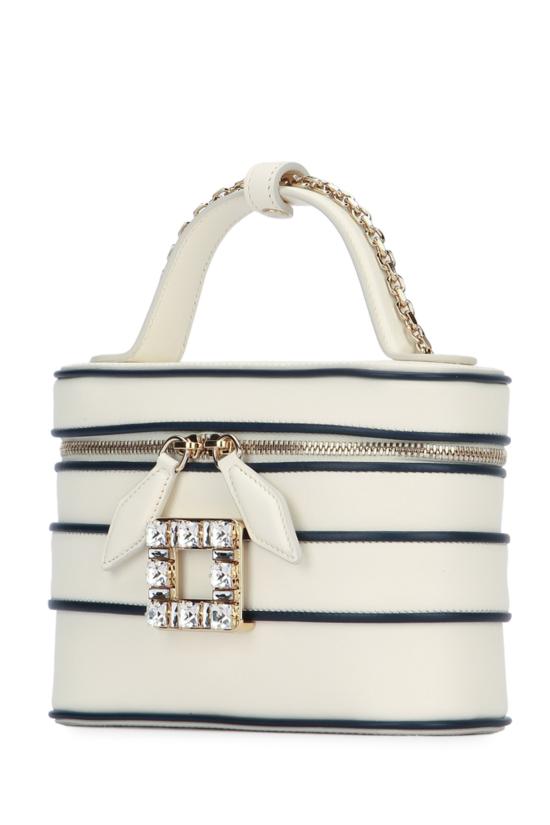 26SS 로저비비에 토트백 RBWANMHA000UCT 1S87 C019 CIRE U800 BLU CH - ROGER VIVIER