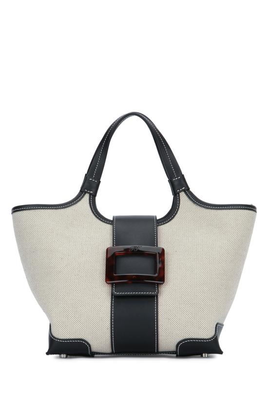 26SS 로저비비에 토트백 RBWAORA0101UFO 9R21 C415 DAINO B999 NERO