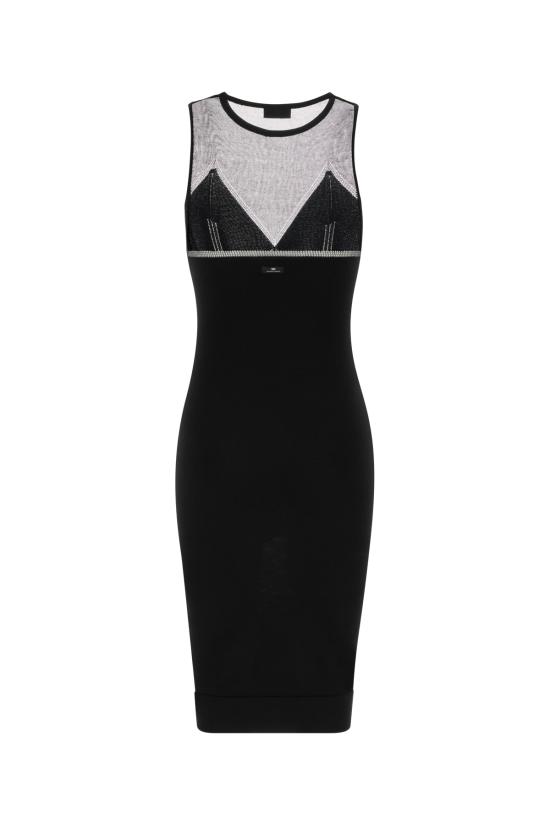 26SS 엘리자베타프랜치 원피스 AM91Q61E2 110 NERO - ELISABETTA FRANCHI