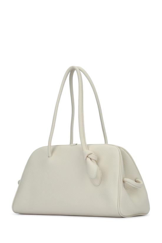 26SS 자크뮈스 투리스모 소프트 볼링백 BAU00417AC03A03 115 LIGHTIVORY - JACQUEMUS