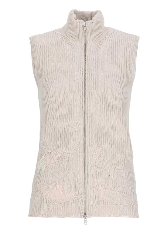 26SS MM6 메종마르지엘라 스웨터 S52FB0101 M13214962 Light grey rose