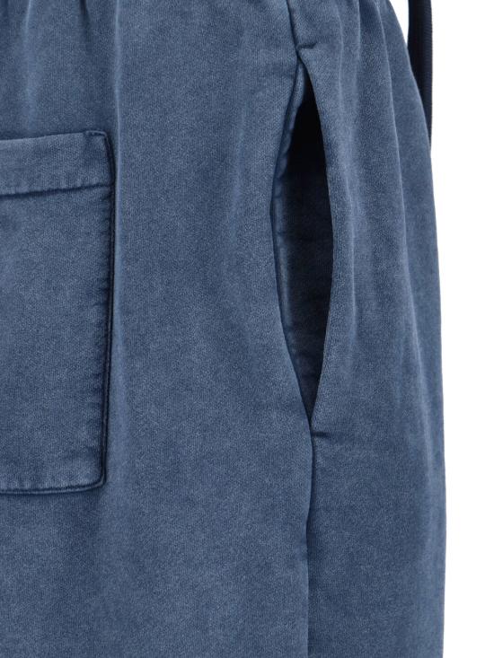 26SS 오프화이트 스트레이트 팬츠 44MCI013S26F005401 MAREADO NIGHT SKY Blue - OFF WHITE