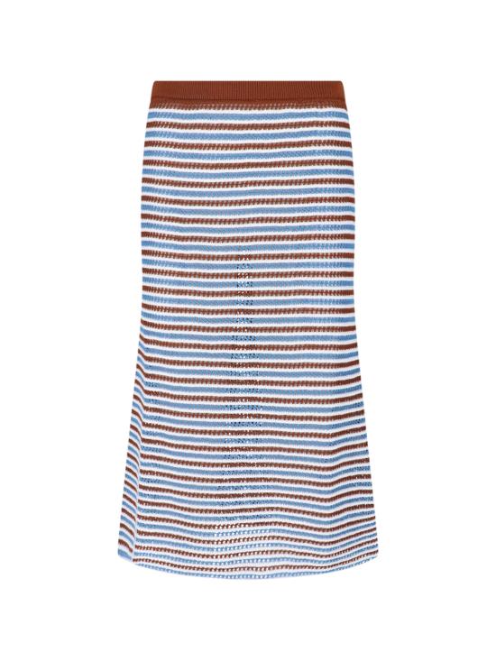 26SS 마르니 미디 스커트 GOMD0128Q0 UFCB35 CRM30 MultiColour