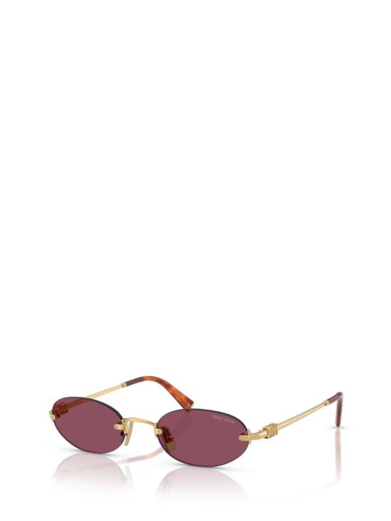 26FW 미우미우 선글라스 MU A54S 5AK20Y GOLD - MIU MIU
