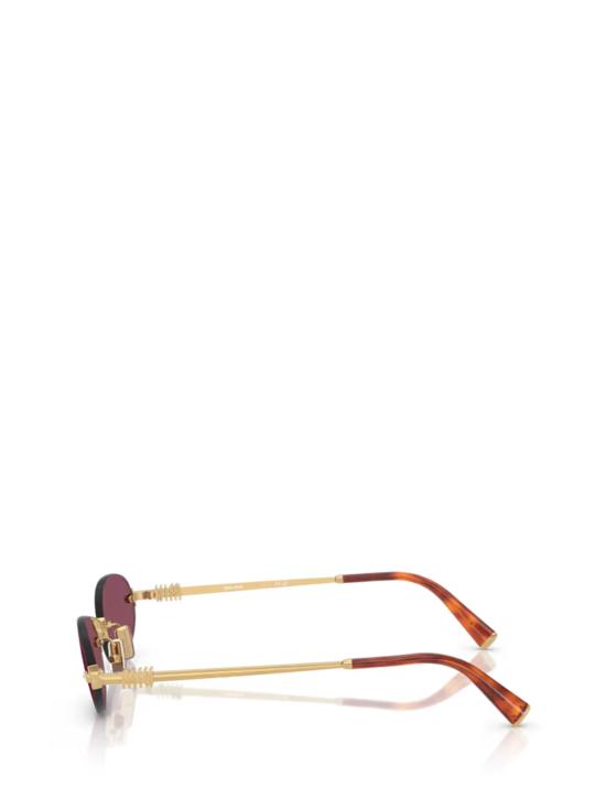 26FW 미우미우 선글라스 MU A54S 5AK20Y GOLD - MIU MIU