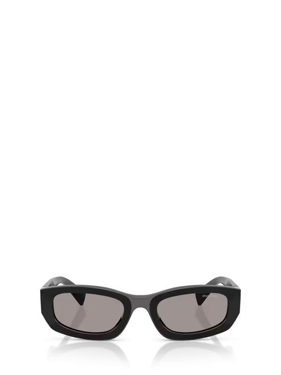 26FW 미우미우 선글라스 MU B04S 16K80Q BLACK