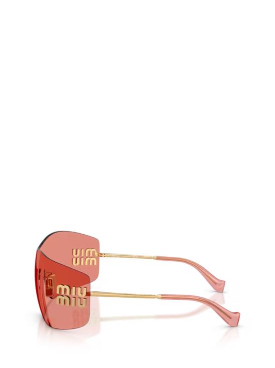 26FW 미우미우 선글라스 MU B53S 5AK20Y GOLD - MIU MIU