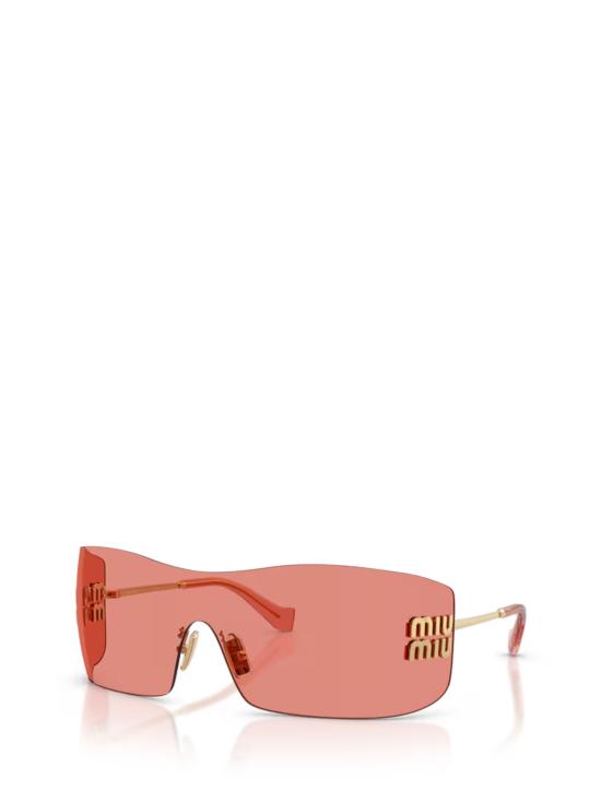 26FW 미우미우 선글라스 MU B53S 5AK20Y GOLD - MIU MIU