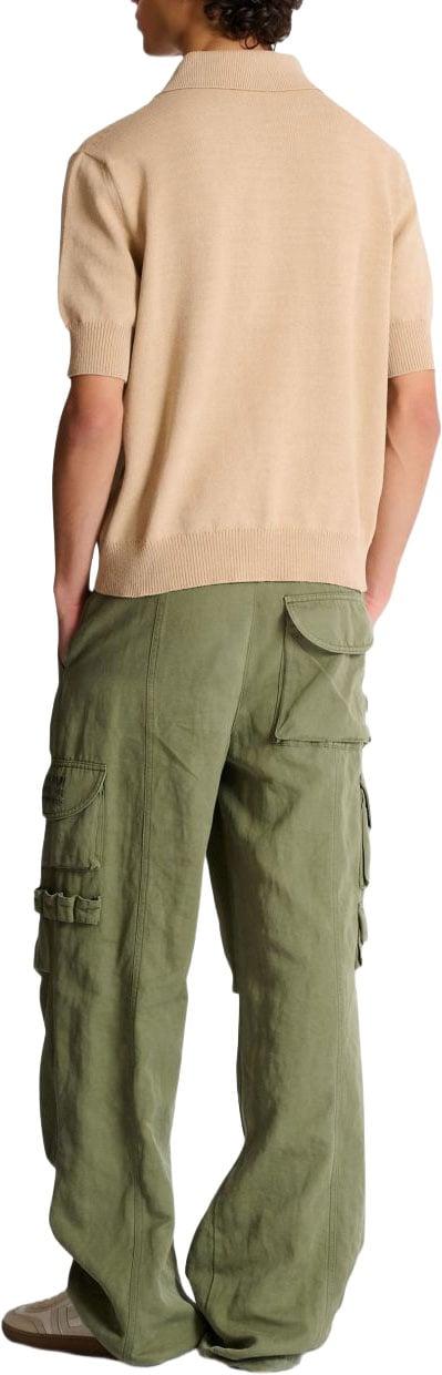 26SS 발망 폴로 티셔츠 GH0GB046KJ920AS BEIGE - BALMAIN