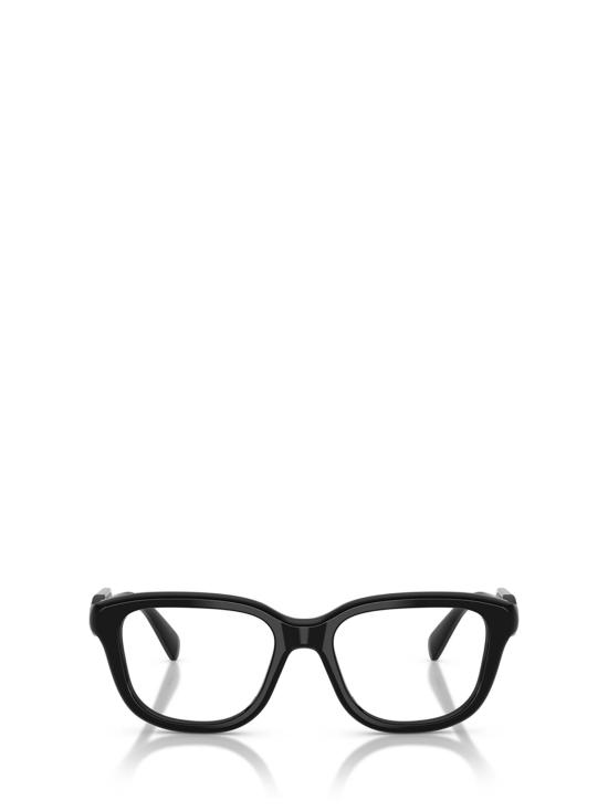 26FW 미우미우 안경 MU 02ZV 16K1O1 BLACK