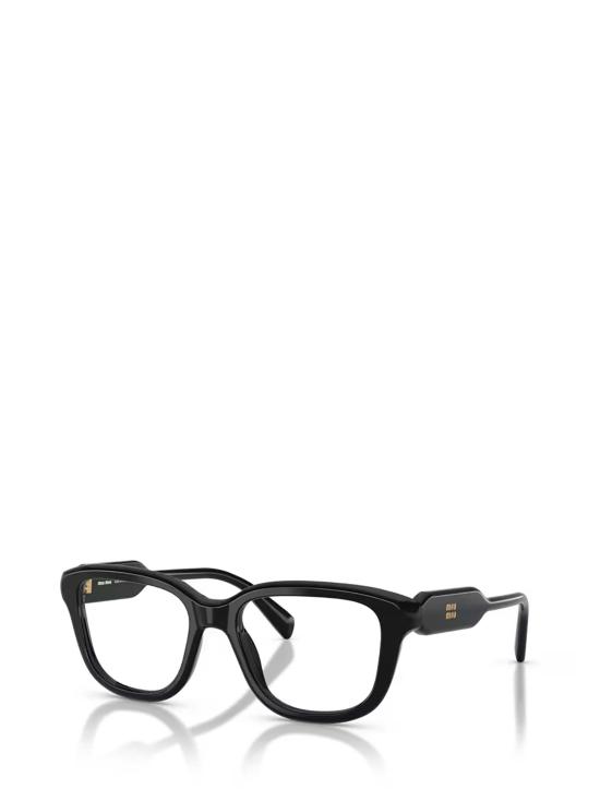 26FW 미우미우 안경 MU 02ZV 16K1O1 BLACK - MIU MIU