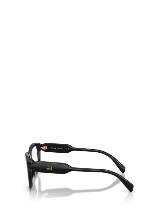 26FW 미우미우 안경 MU 02ZV 16K1O1 BLACK - MIU MIU