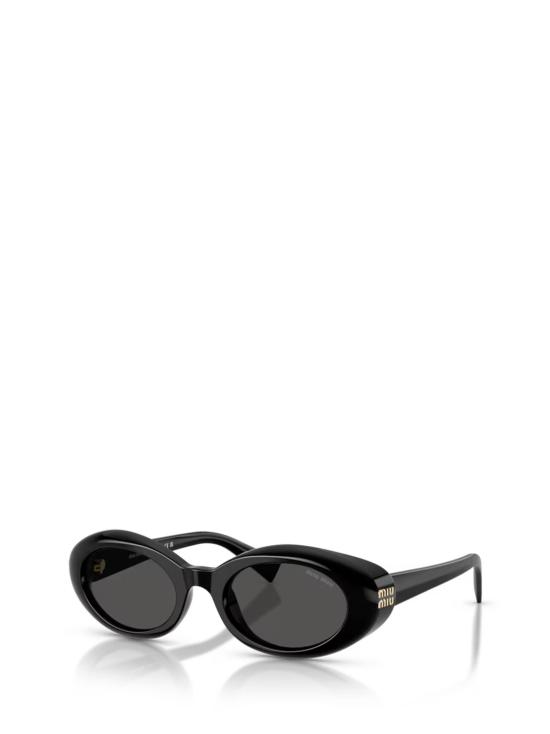 26FW 미우미우 선글라스 MU B09S 16K08Z BLACK - MIU MIU