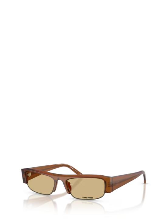 26FW 미우미우 선글라스 MU B07S 22I10R OPALINE AMBER - MIU MIU