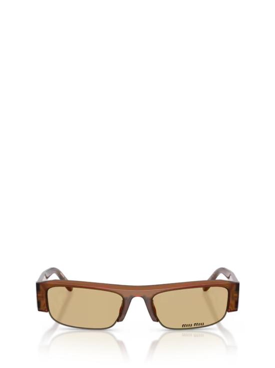 26FW 미우미우 선글라스 MU B07S 22I10R OPALINE AMBER