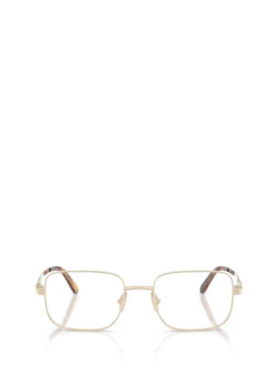 26FW 미우미우 안경 MU 51ZV ZVN1O1 PALE GOLD