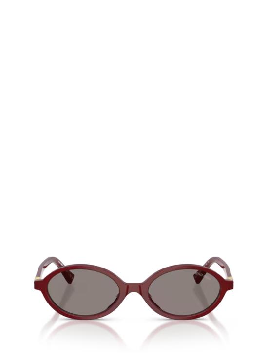 26FW 미우미우 선글라스 MU 04ZS 21I80Q OPALINE BORDEAUX