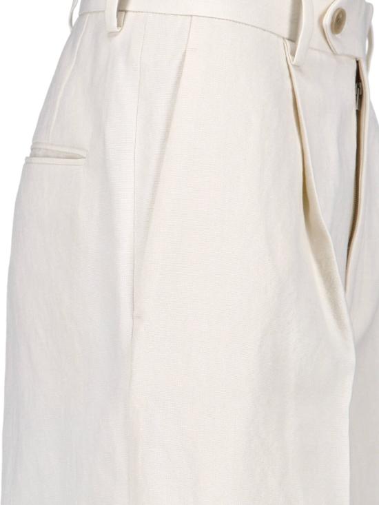 26SS 오라리 스트레이트 팬츠 A26SP05WO OFF WHITE White - AURALEE