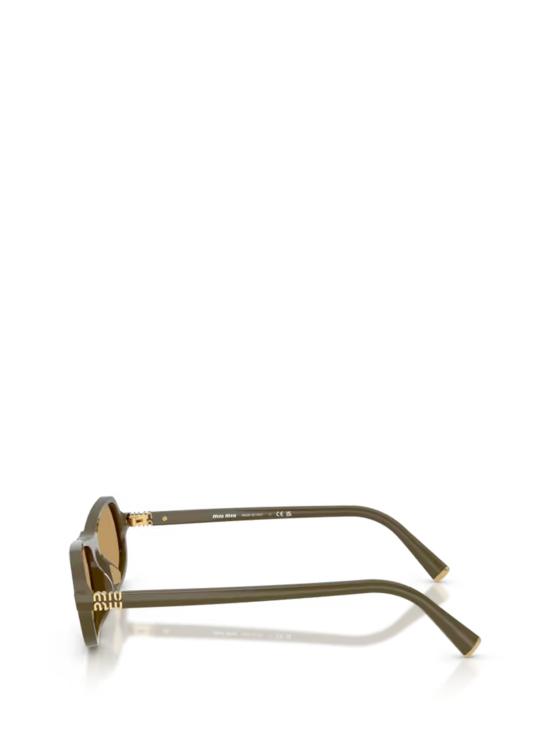 26FW 미우미우 선글라스 MU B10SU 25L10Y GREEN - MIU MIU