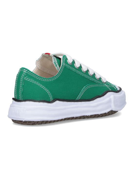 26SS 메종 미하라 야스히로 피터슨 OG 솔 캔버스 로우 A01FW702 CL GREEN Green - MAISON MIHARA YASUHIRO