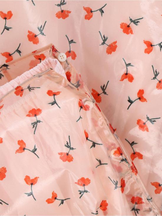 26SS 질샌더 미디 스커트 J03MA0289 J70225 683 Pink - JIL SANDER