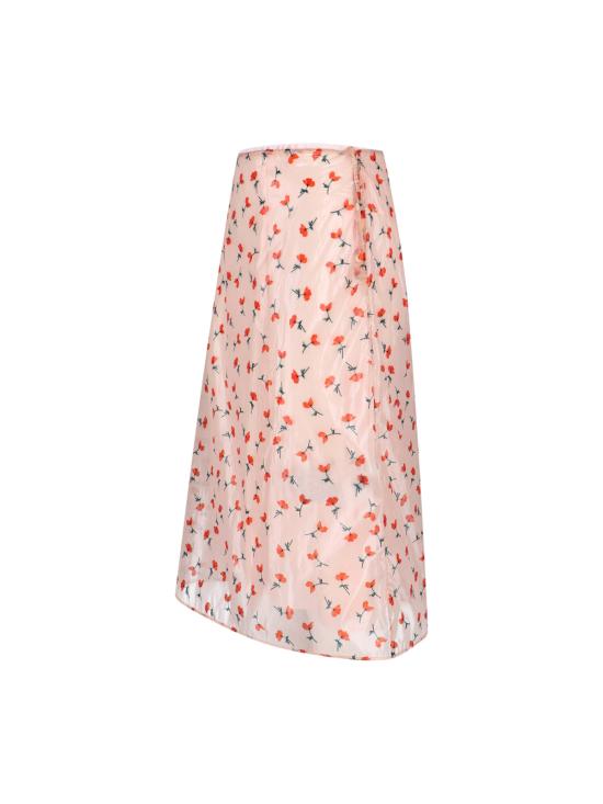 26SS 질샌더 미디 스커트 J03MA0289 J70225 683 Pink - JIL SANDER