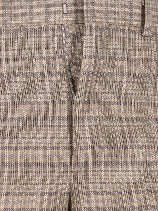 26SS 오라리 스트레이트 팬츠 A26SP02SN DARK BROWN CHECK Brown - AURALEE