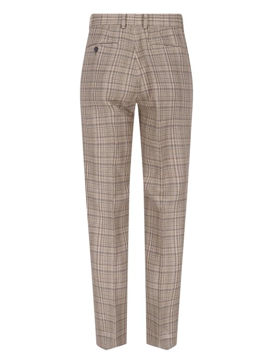 26SS 오라리 스트레이트 팬츠 A26SP02SN DARK BROWN CHECK Brown - AURALEE