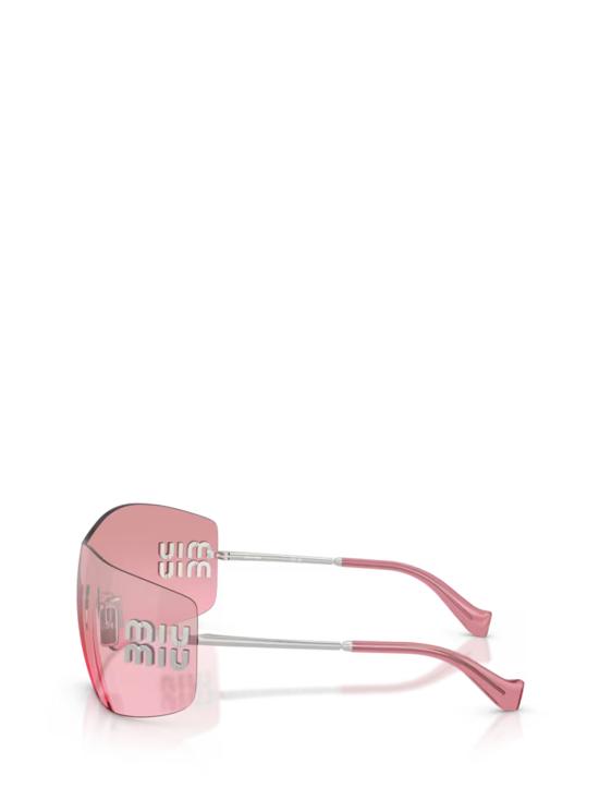 26FW 미우미우 선글라스 MU B53S 1BC70Y SILVER - MIU MIU