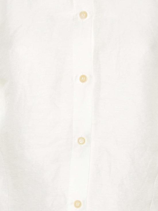  헨릭 빕스코브 탑 Henrik Vibskov 케이스 셔츠 화이트 - HENRIK VIBSKOV