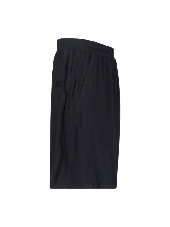 26SS 와이쓰리 스트레이트 팬츠 KF6045 BLACK Black - Y-3