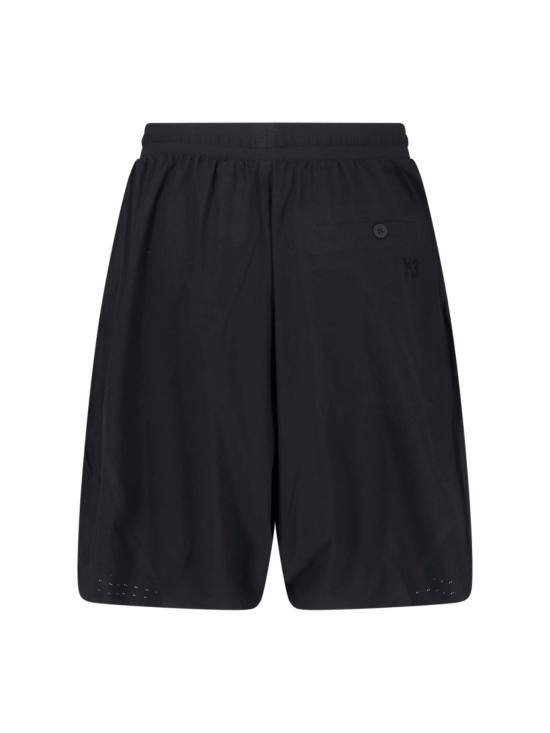 26SS 와이쓰리 스트레이트 팬츠 KF6045 BLACK Black - Y-3