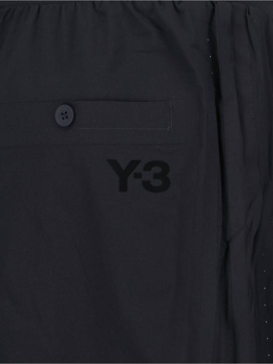 26SS 와이쓰리 스트레이트 팬츠 KF6045 BLACK Black - Y-3