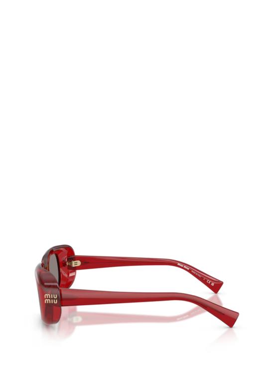 26FW 미우미우 선글라스 MU B13S 23M80Q BORDEAUX - MIU MIU