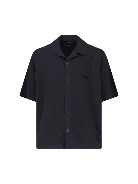 26SS 와이쓰리 반팔 셔츠 KF6044 BLACK Black