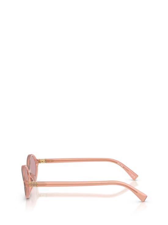 26FW 미우미우 선글라스 MU 04ZS 20I60V OPALINE PINK - MIU MIU