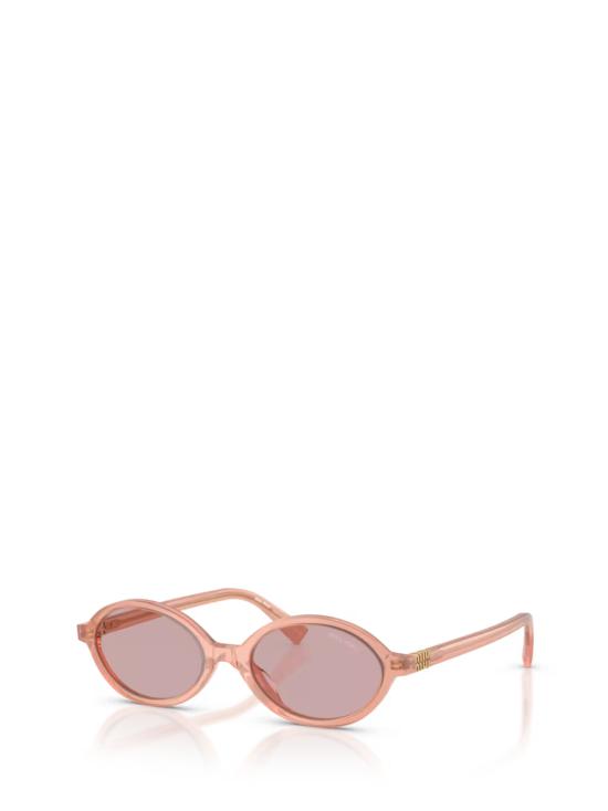 26FW 미우미우 선글라스 MU 04ZS 20I60V OPALINE PINK - MIU MIU