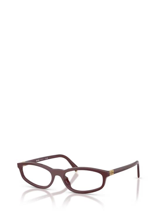 26FW 미우미우 안경 MU 01ZV 26L1O1 CREMISI - MIU MIU