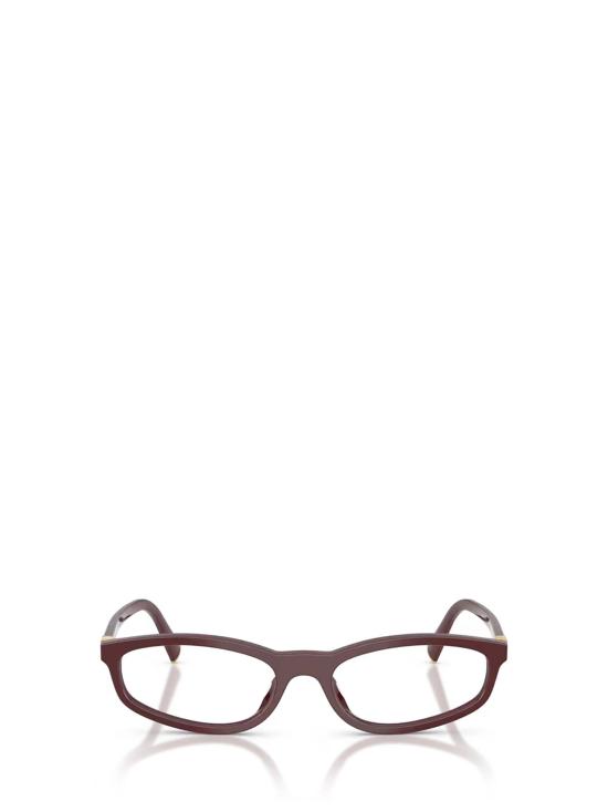 26FW 미우미우 안경 MU 01ZV 26L1O1 CREMISI