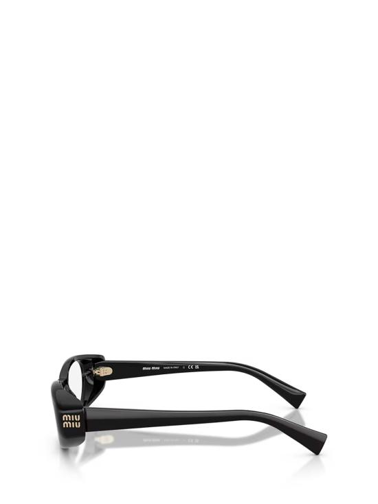 26FW 미우미우 안경 MU 03ZV 16K1O1 BLACK - MIU MIU