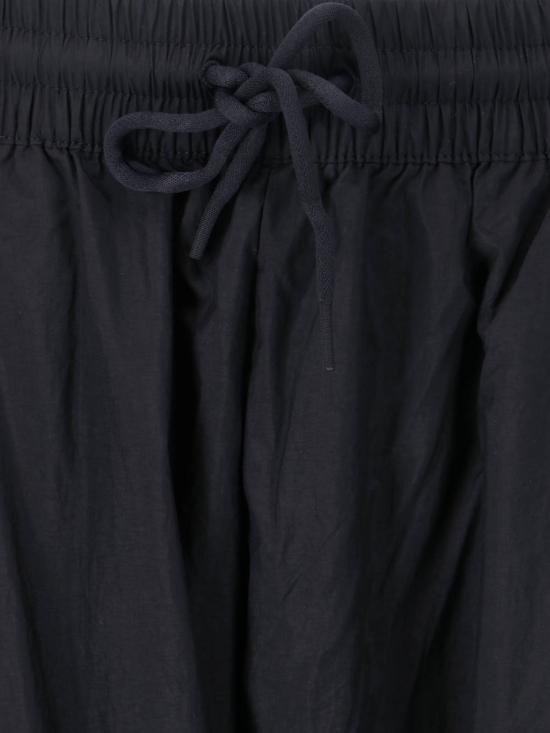 26SS 와이쓰리 로우 엣지 3 스트라이프 와이드 팬츠 KF1192 BLACK Black - Y-3