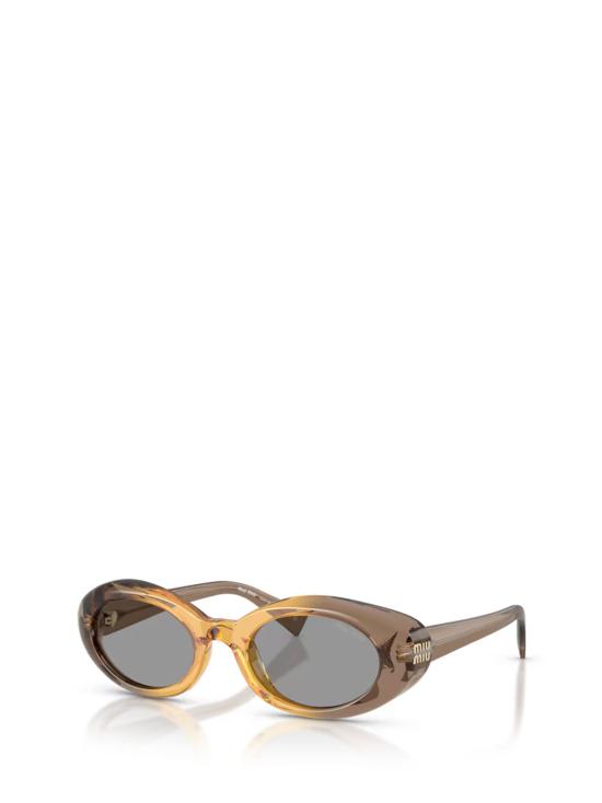 26FW 미우미우 선글라스 MU B09S 24M50Q BEIGE - MIU MIU