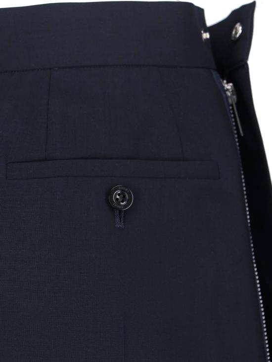 26SS 사카이 미디 스커트 26 08432 212 Blue - SACAI