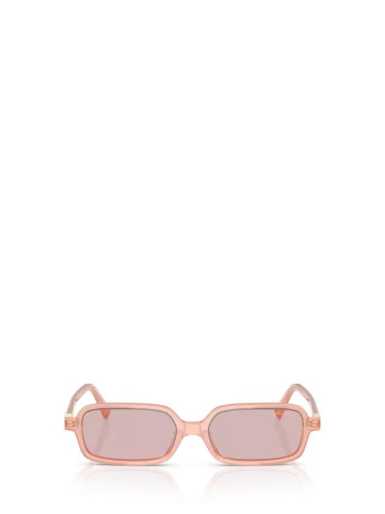 26FW 미우미우 리가드 선글라스 MU 11ZS 20I60V OPALINE PINK