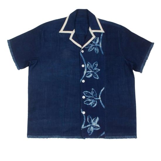  Post-Imperial x THIS IS US 탑 포스트 임페리얼 X This Is Us Ajasa 캠프 셔츠