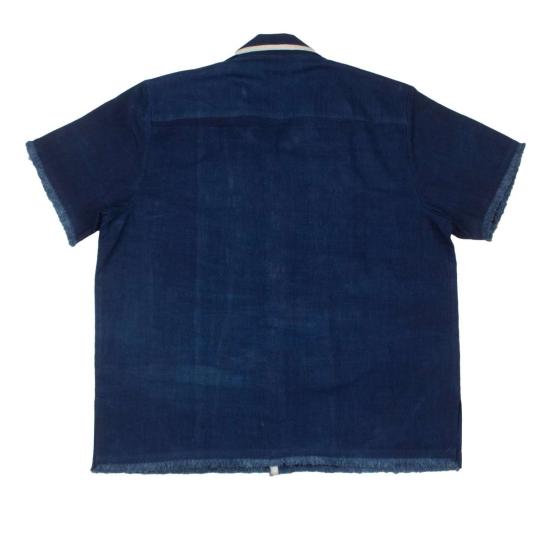  Post-Imperial x THIS IS US 탑 포스트 임페리얼 X This Is Us Ajasa 캠프 셔츠 - OTHER BRANDS