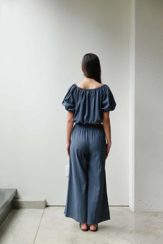  at Dawn. 스트레이트 팬츠 새벽에. 슬릿 와이드 팬츠 - OTHER BRANDS