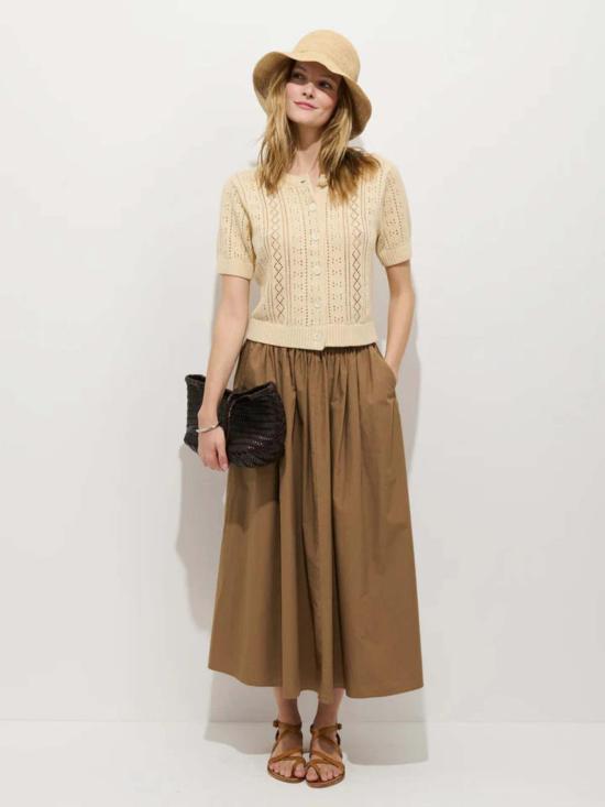  알렉스 밀 가디건 엘르 포인트엘 카디건 - ALEX MILL